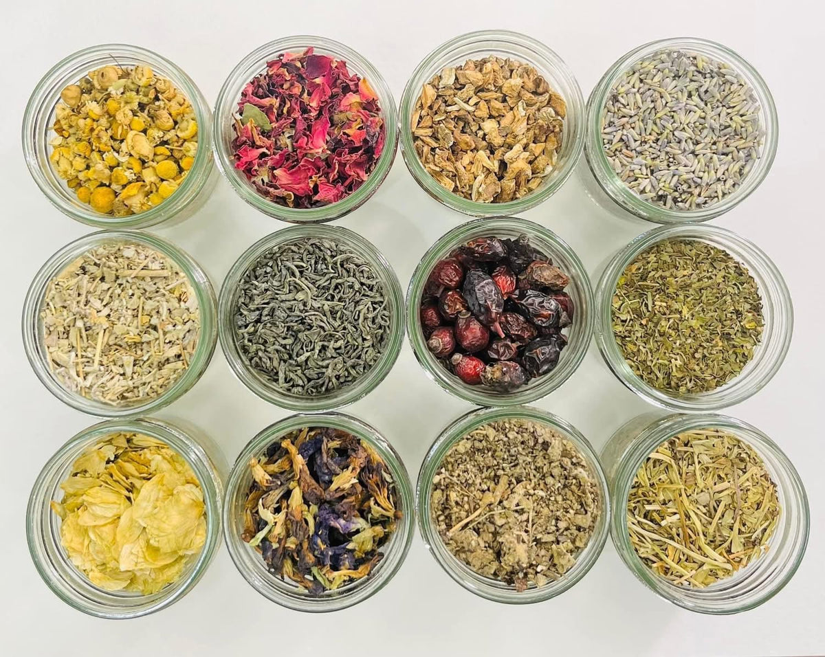 Raw Herb- Loose/Bundle #2