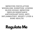 Regulate Me