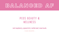 Balanced Af - PCOS Calming Care