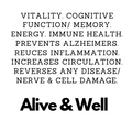 Alive & Well