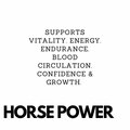 HORSE POWER - Vitality for Men