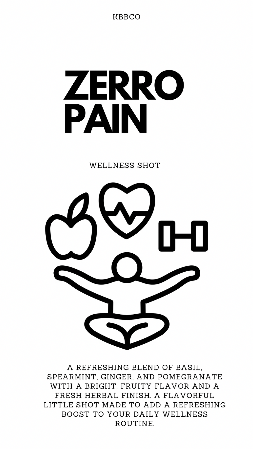 Wellness Shot